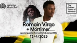 Romain Virgo se vrací do Prahy - Lucerna Music Bar