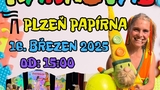 Culinka Karneval 2025 - Plzeň Papírna