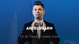 Ari Eldjárn přiveze hřejivý stand-up z promrzlé země - Divadlo U Hasičů