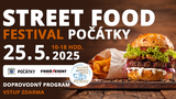 STREET FOOD FESTIVAL Počátky