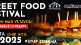 STREET FOOD FESTIVAL Týn nad Vltavou