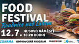 STREET FOOD FESTIVAL Roudnice nad Labem