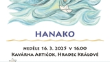 Hanako. Taneční pohádka inspirovaná japonským příběhem v kavárně Galerie Artičok