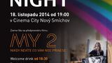 Rainbow Night v Cinema City zve na předpremiéru nového českého filmu „MY 2“ a bohatou tombolu