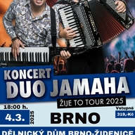 Koncert DUO JAMAHA Brno