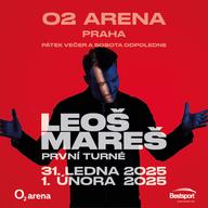 Leoš Mareš: První turné - O2 arena