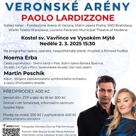 Hvězda Veronské Arény: Paolo Lardizzone ve Vysokém Mýtě