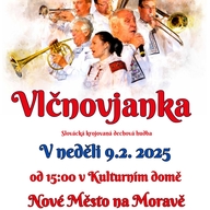 Vlčnovjanka - odpoledne s dechovkou v Kulturáku NMnM