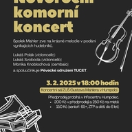 Novoroční komorní koncert v Humpolci