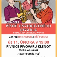 Písně Osvobozeného divadla - Pivnice pivovaru Klenot