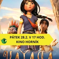 Kayara a tajemné město Inků - Kino Horník