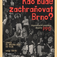 Kdo bude zachraňovat Brno? - Lumos 