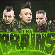 Klub 007 Strahov - THE BRAINS (ca), THE SPOOKY GUESTS (at) - Psychobilly