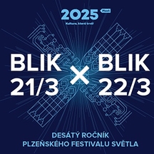 Festival světla BLIK BLIK 2025