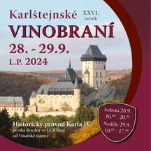 XXVI. Karlštejnské vinobraní