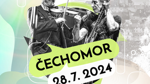 Čechomor - Krumlov Open Air 2024