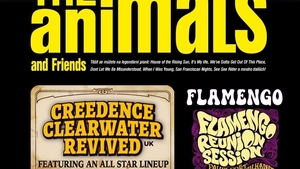 The Animals & Friends + Creedence Clearwater Revived + Flamengo - Brno