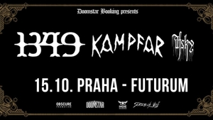 1349 + Kampfar + Afsky ve Futurum Music Baru