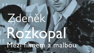 Zdeněk Rozkopal „Mezi filmem a malbou“