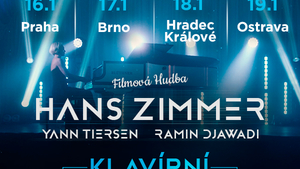 Hanse Zimmera, klavírní recitál v Praze