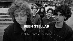 Been Stellar zahrají v Praze - Café V lese