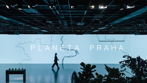 Výstava Planeta Praha - CAMP