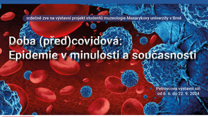 Výstava Doba (před)covidová: Epidemie v minulosti a současnosti - Rakovník