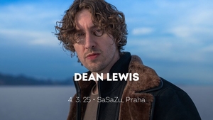 Dean Lewis se vrací do Prahy - SaSaZu