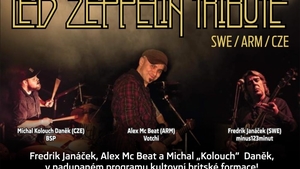 Ölövö - Ukradená vzducholoď: Led Zeppelin Tribute - Kladno
