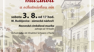 Večer s cimbálovou muzikou a ochutnávkou vín - Moravské Budějovice
