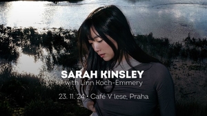 Sarah Kinsley poprvé v Praze - Café V lese