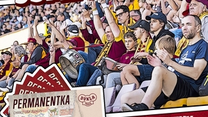 FK Dukla Praha: Permanentka 2024/2025 - Praha