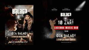 Ota Balage Band & Tereza Barešová - Lucerna Music Bar