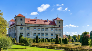 Zámecké filmové léto na zámku Bučovice