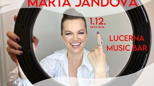 Marta Jandová - Lucerna Music Bar
