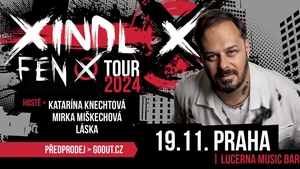 Xindl X – křest alba v Lucerna Music Baru