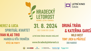 Hradecký letorost 2024 - Letní kino Širák