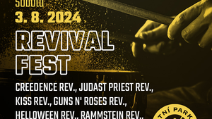 Revival Fest 2024 - Letní parket Výrava