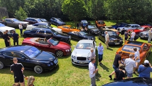 10. sraz vozů značek Rolls-Royce a Bentley - Historický špejchar