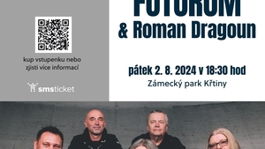 Rockový koncert FUTURUM & Roman Dragoun - Křtiny