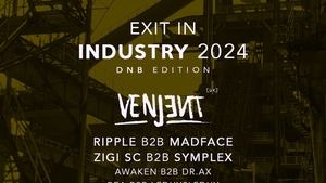 EXIT In Industry 2024 [dnb edition] - Ostrava