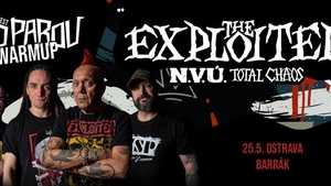The Exploited + N.V.Ú. - Barrák Music Club