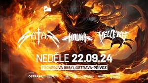 Satan + Haunt + Hell Fire - Barrák Music Club