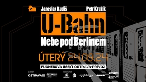 Jaroslav Rudiš a U-Bahn - Barrák Music Club