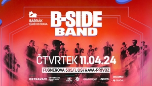 B-Side band navštíví ostravský Barrák