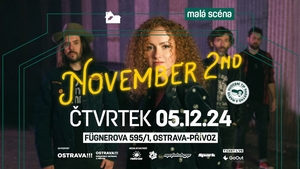 November 2nd - Barrák Music Club