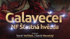 Galavečer NF Šťastná hvězda - Praha