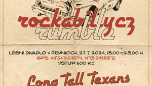 Rockabilly CZ Rumble - Lesní divadlo v Řevnicích