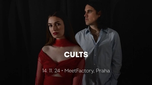 Cults vystoupí poprvé v Praze - MeetFactory
