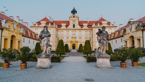 Komorní koncert v Bylinkové zahradě na zámku Valtice